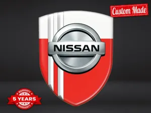 Nissan Badge Silicone Sport Limitato Logo Tuning Cupola